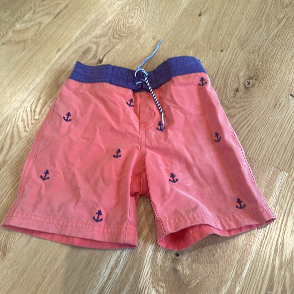Janie and Jack swim trunks.